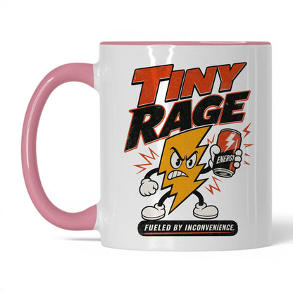 Tiny Rage Energy Drink Coffee Mug