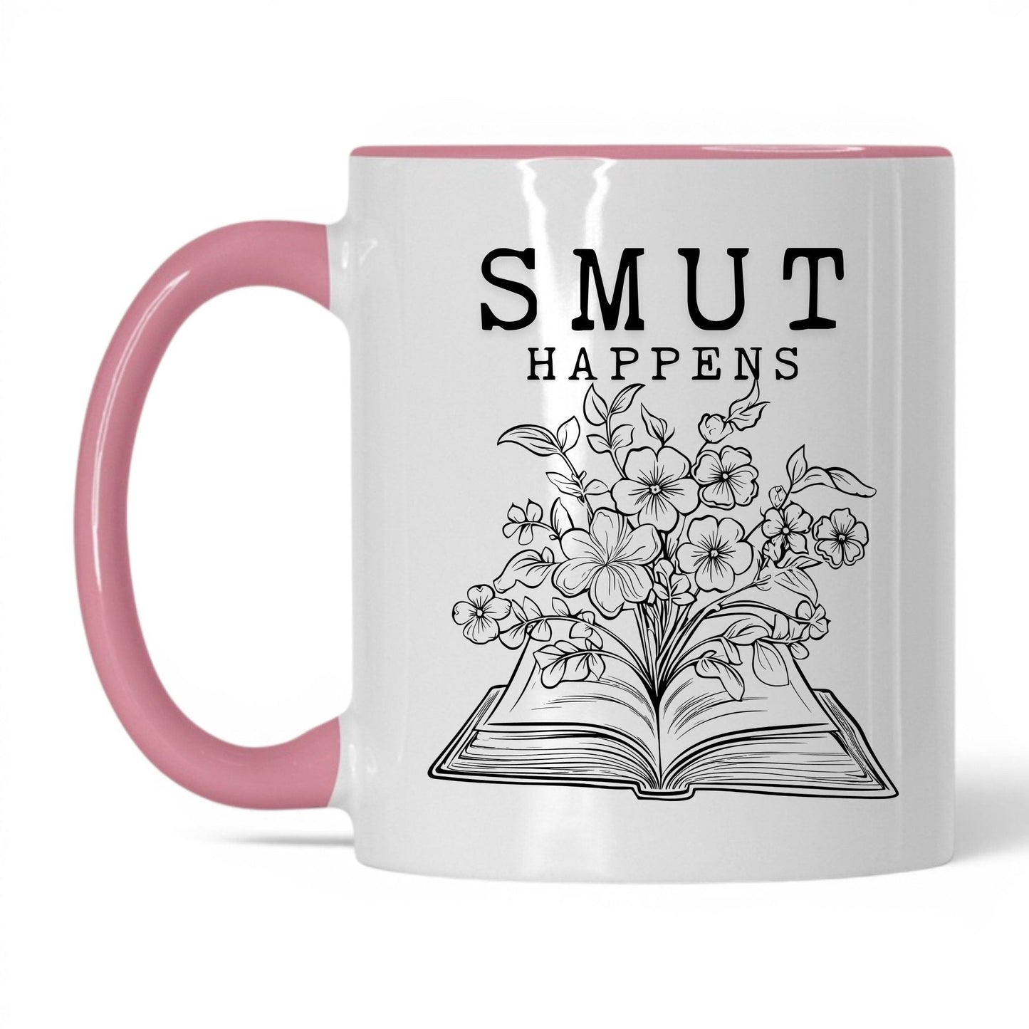 Plot Happens Coffee Mug