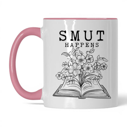 Plot Happens Coffee Mug