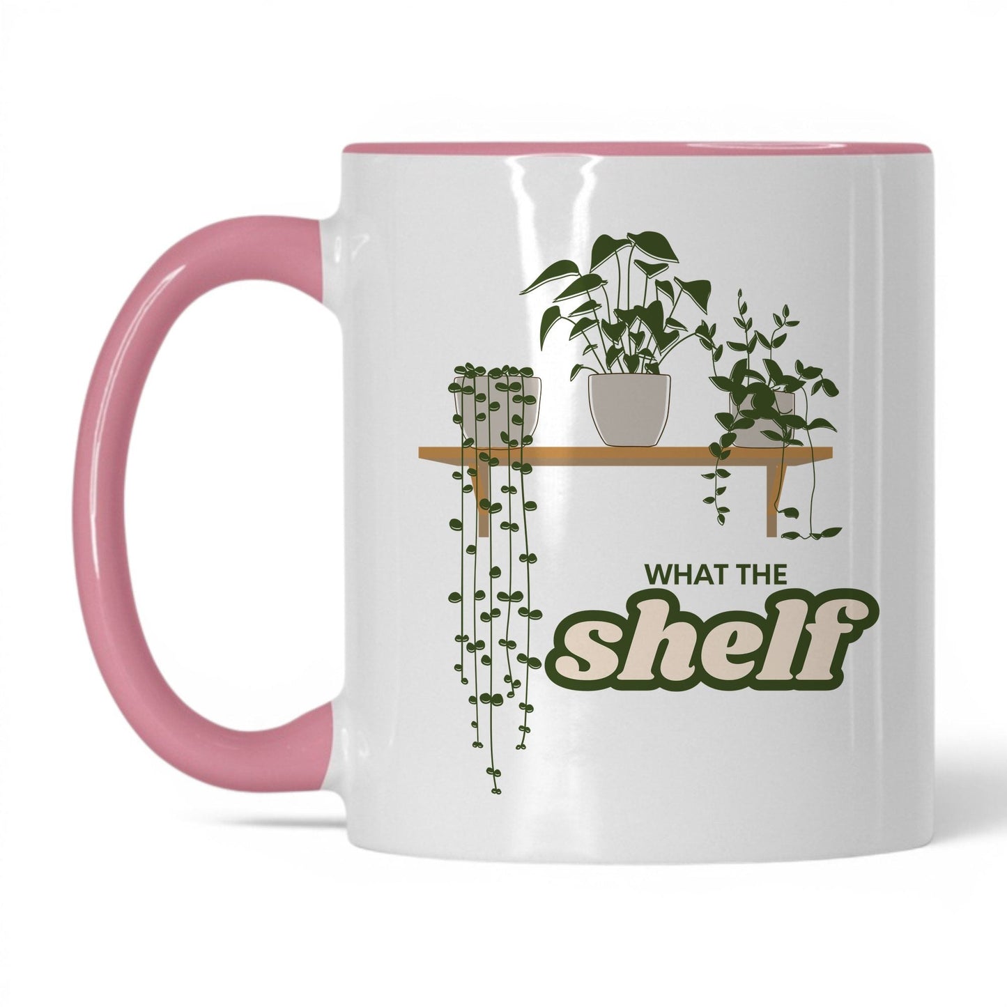 What The Shelf Coffee Mug