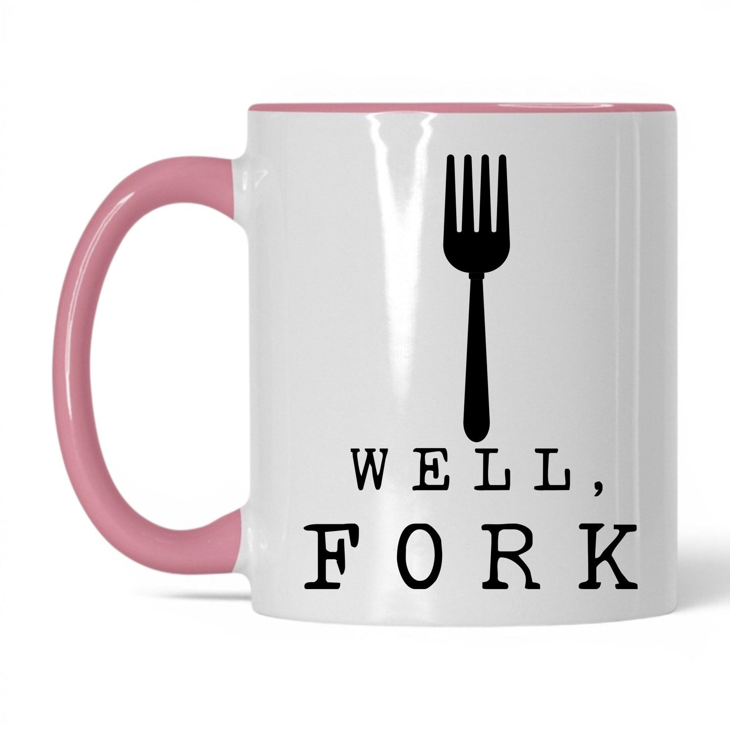 Well Fork Coffee Mug