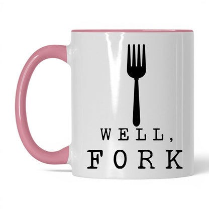 Well Fork Coffee Mug