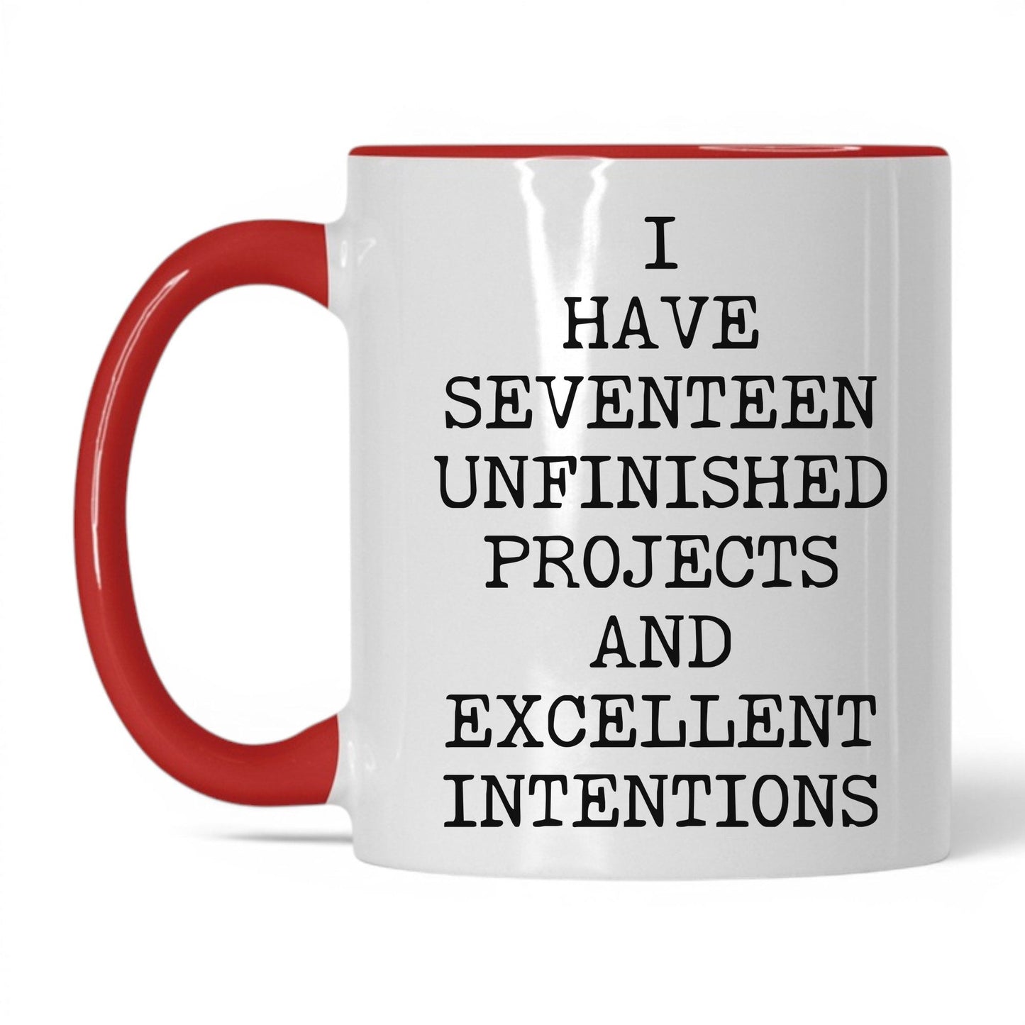 Seventeen Unfinished Projects Coffee Mug