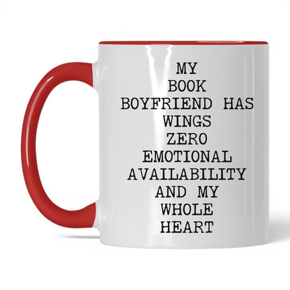 Wings Zero Availability Coffee Mug