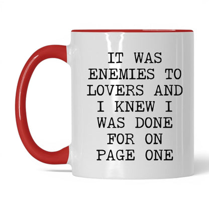 Enemies to Lovers Coffee Mug