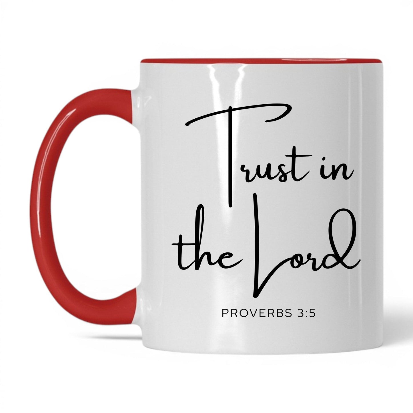 Lean Not on Your Own Mug – 15oz White/Black Mug