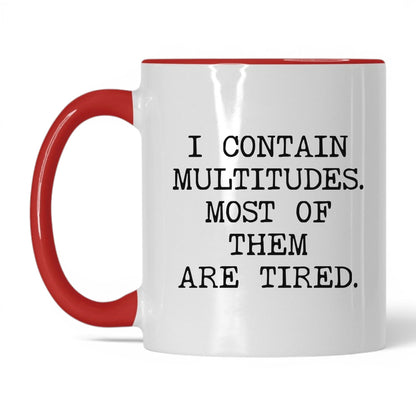 I Contain Multitudes Coffee Mug
