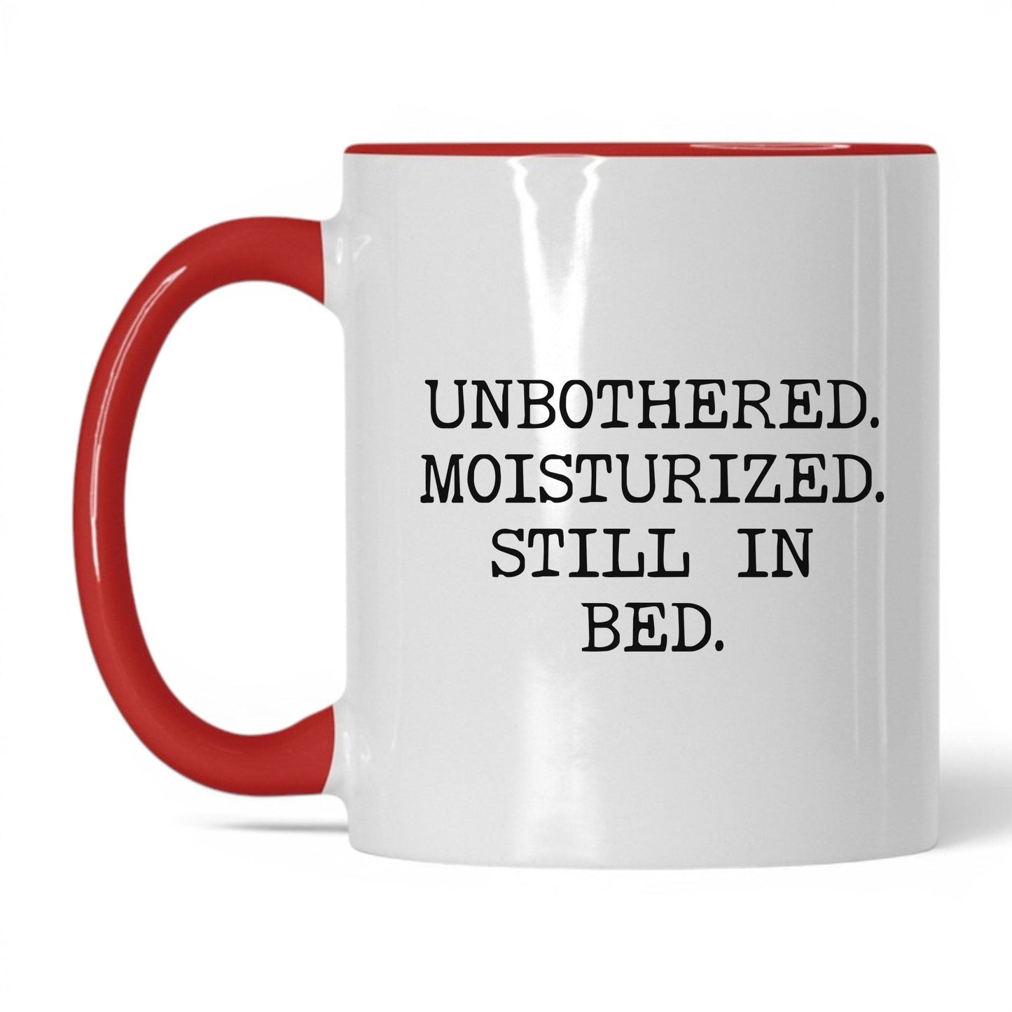 Unbothered Moisturized Coffee Mug