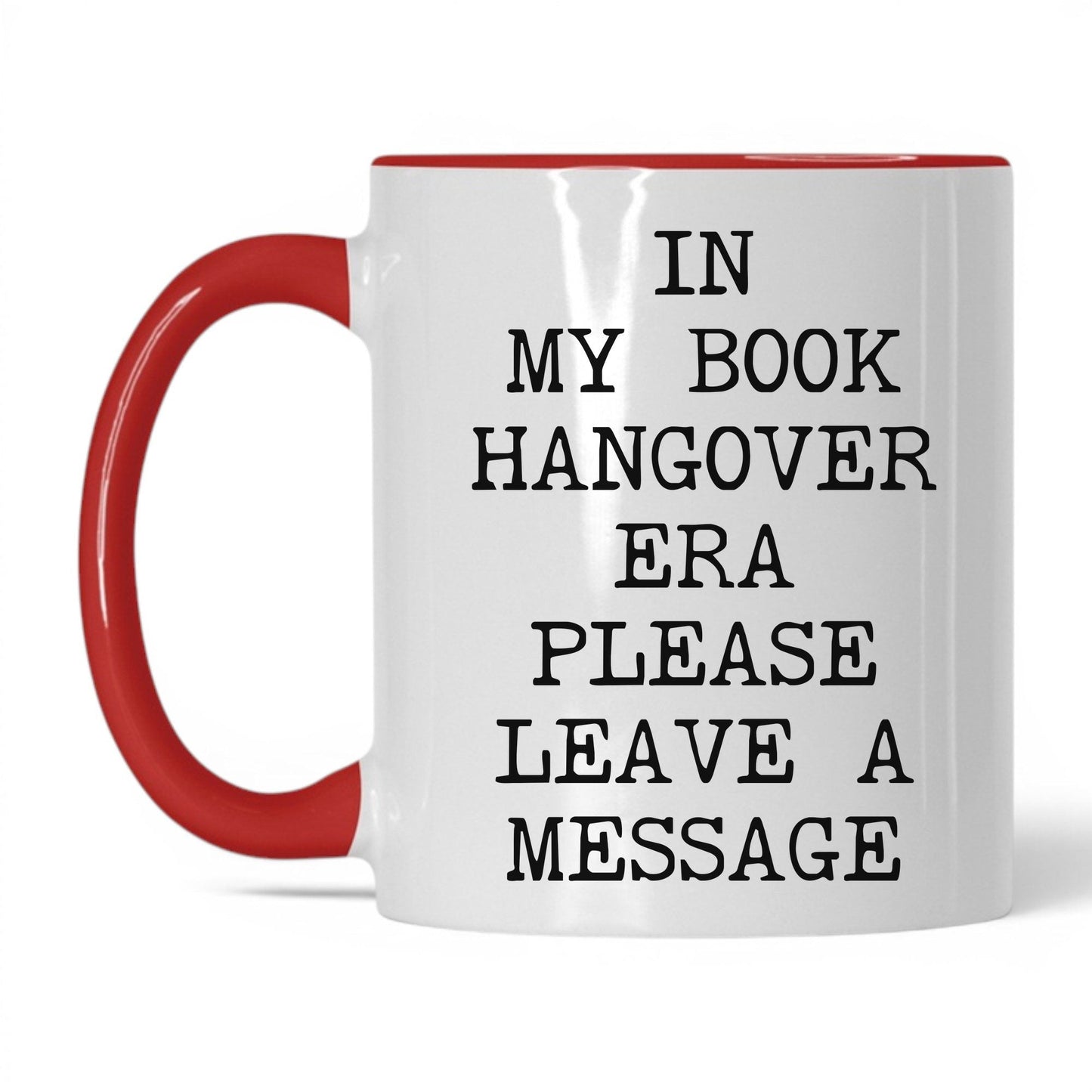 Book Hangover Era Coffee Mug