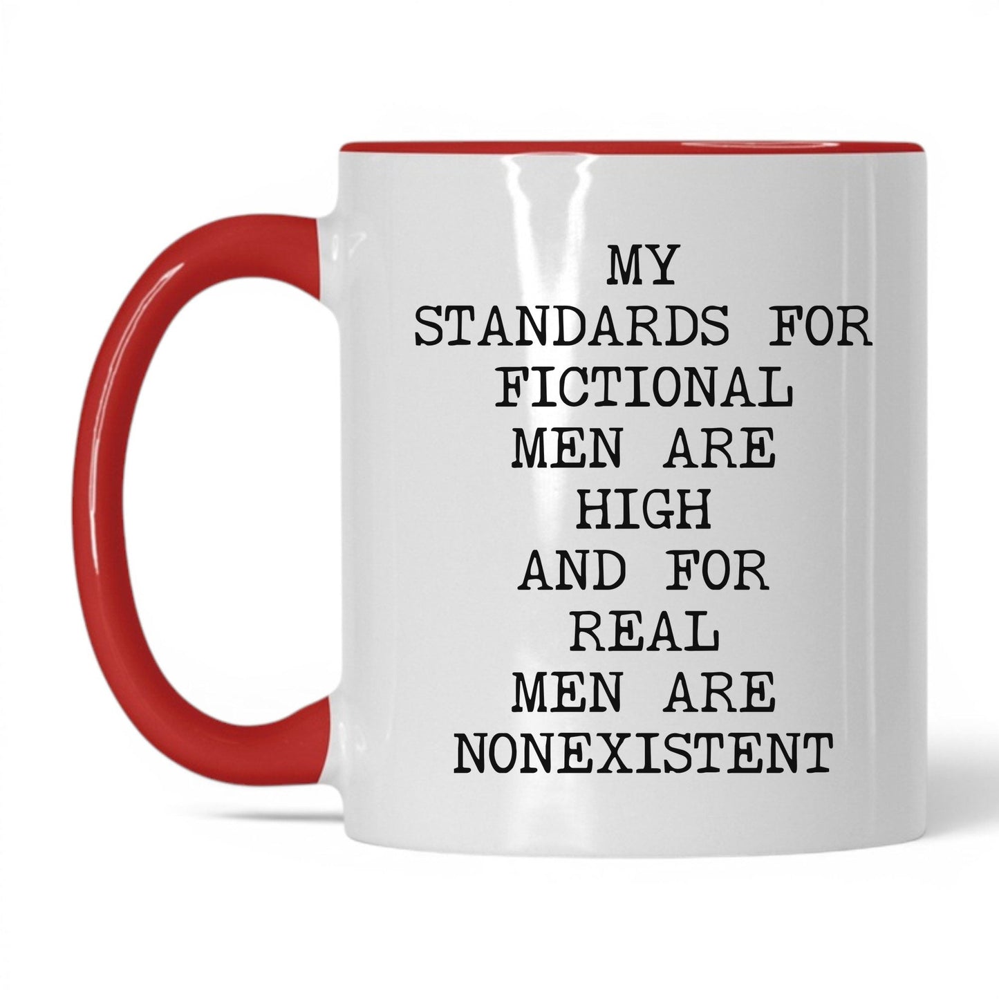 Standards for Fictional Men Coffee Mug