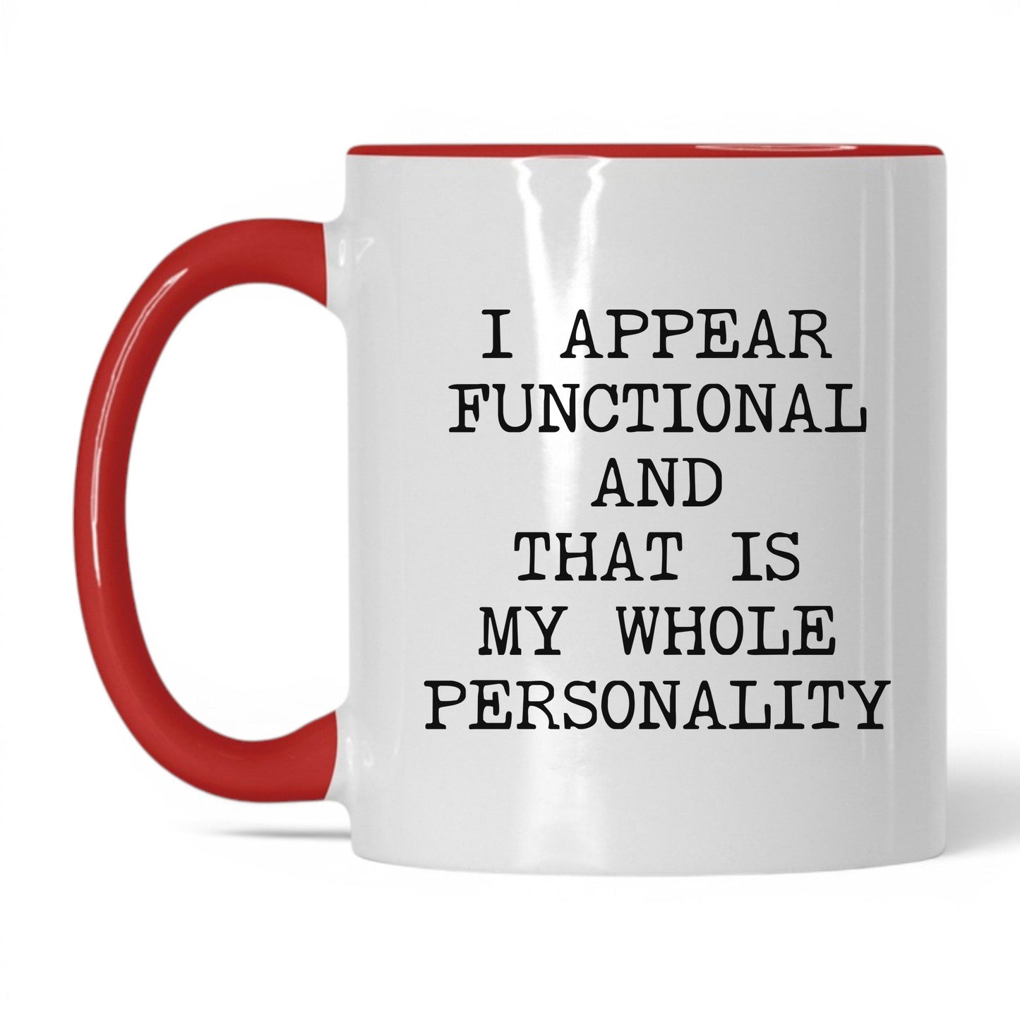 Appear Functional Whole Personality Mug