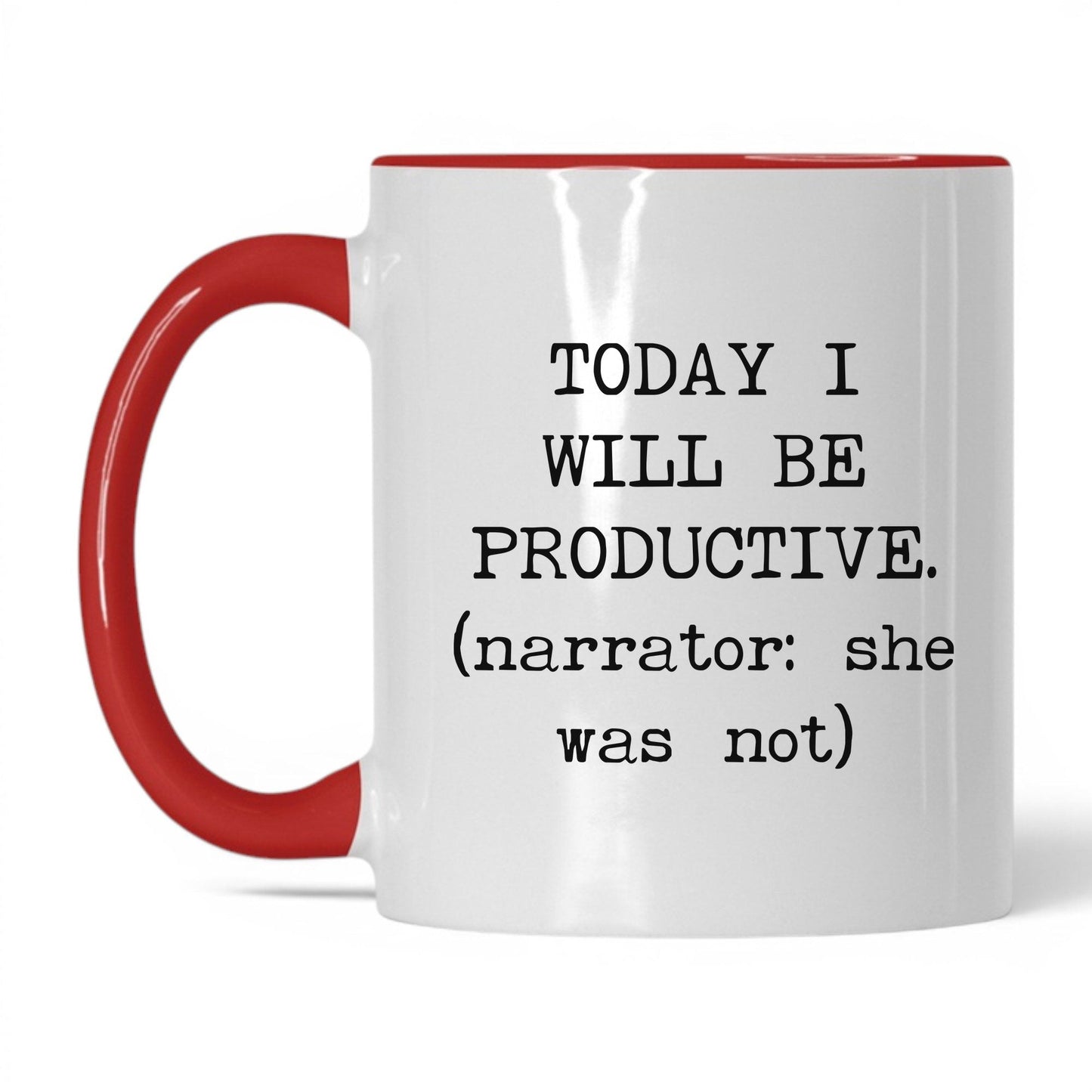 Productive Narrator Coffee Mug
