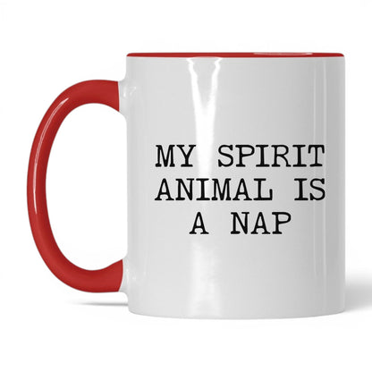 My Spirit Animal Is a Nap Coffee Mug