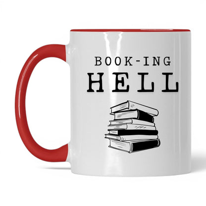 Book-ing Hell Coffee Mug