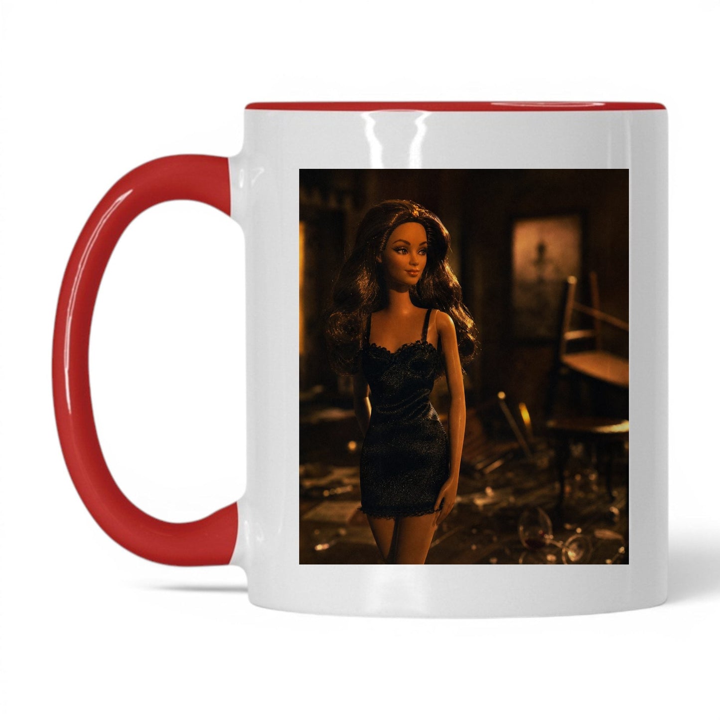 In My Era Doll Face Coffee Mug
