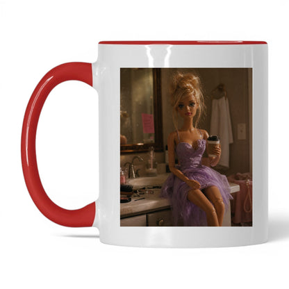 Still Standing Doll Face Coffee Mug