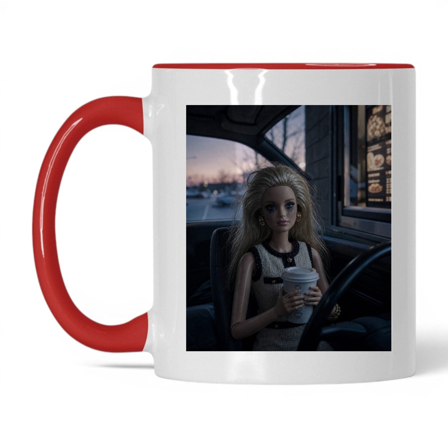 Doing Great Doll Face Coffee Mug