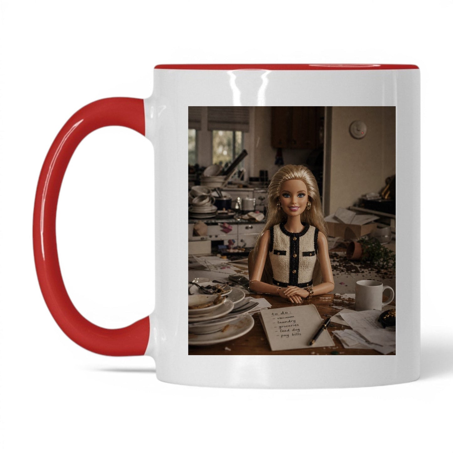 I Have It All Together Doll Face Mug