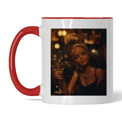 Networking Doll Face Coffee Mug
