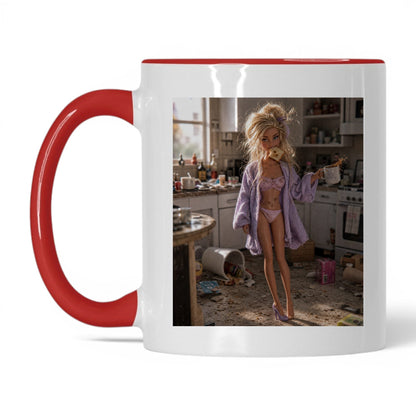 Thriving Doll Face Coffee Mug