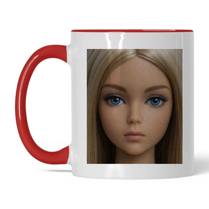 Done Doll Face Coffee Mug