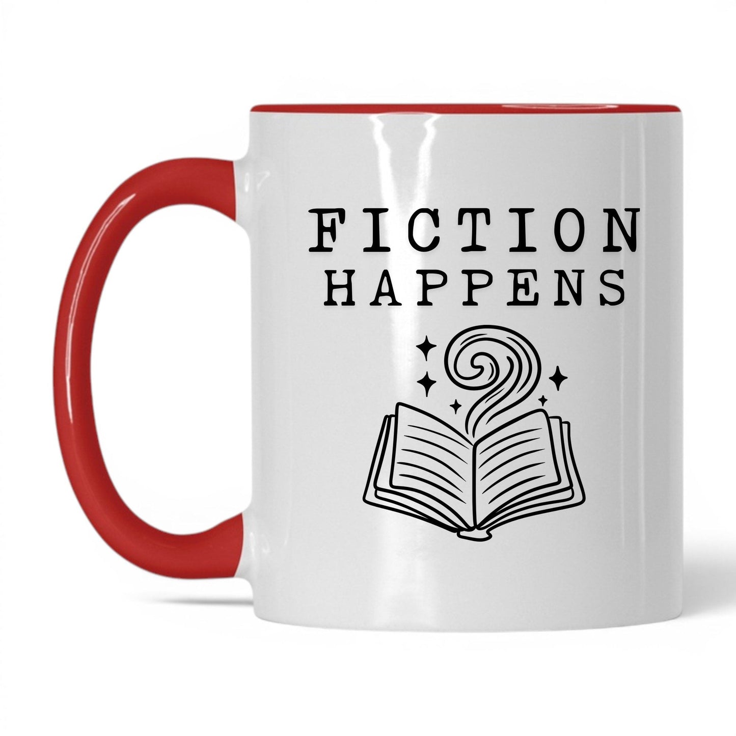 Fiction Happens Coffee Mug