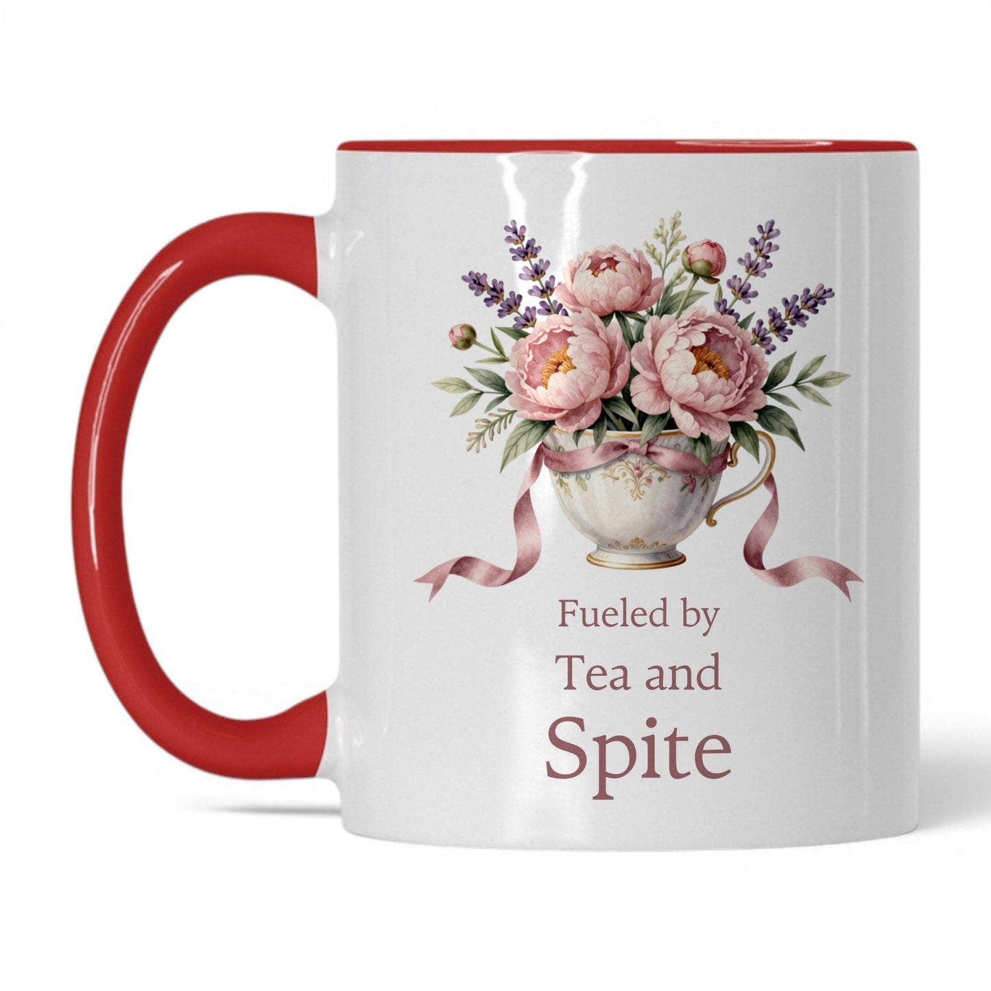 Fueled by Tea and Spite Coffee Mug