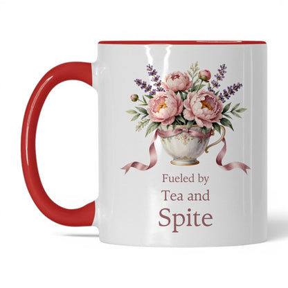 Fueled by Tea and Spite Coffee Mug