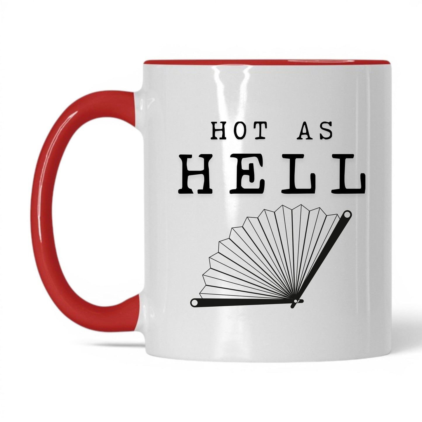 Hot As Hell Coffee Mug