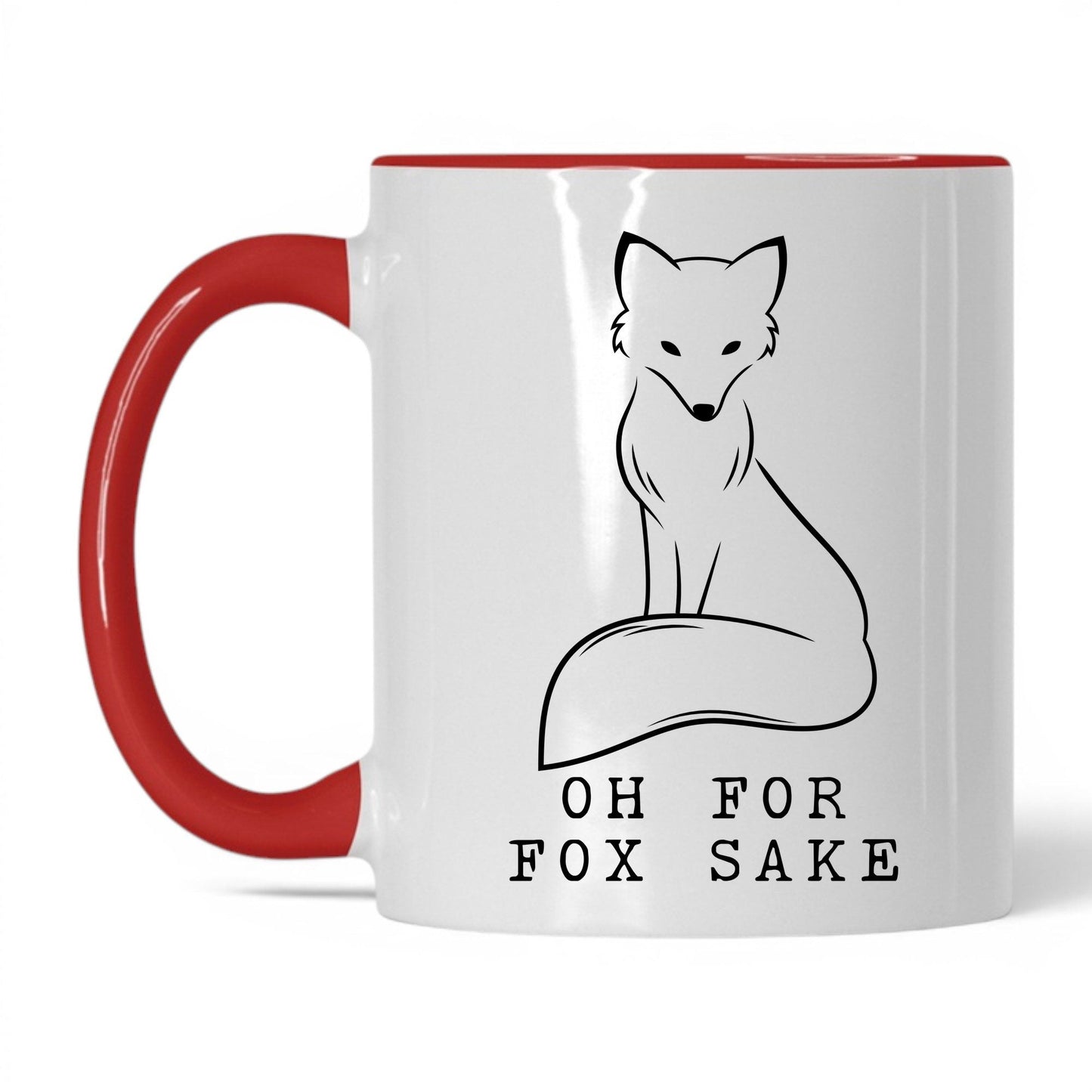 Oh For Fox Sake Coffee Mug