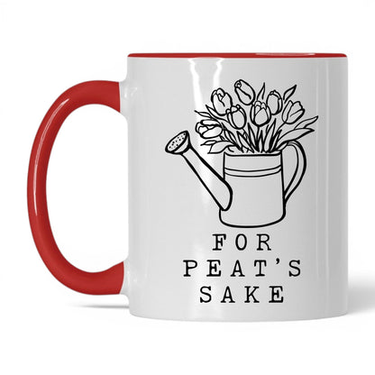 Oh for Peat's Sake Coffee Mug