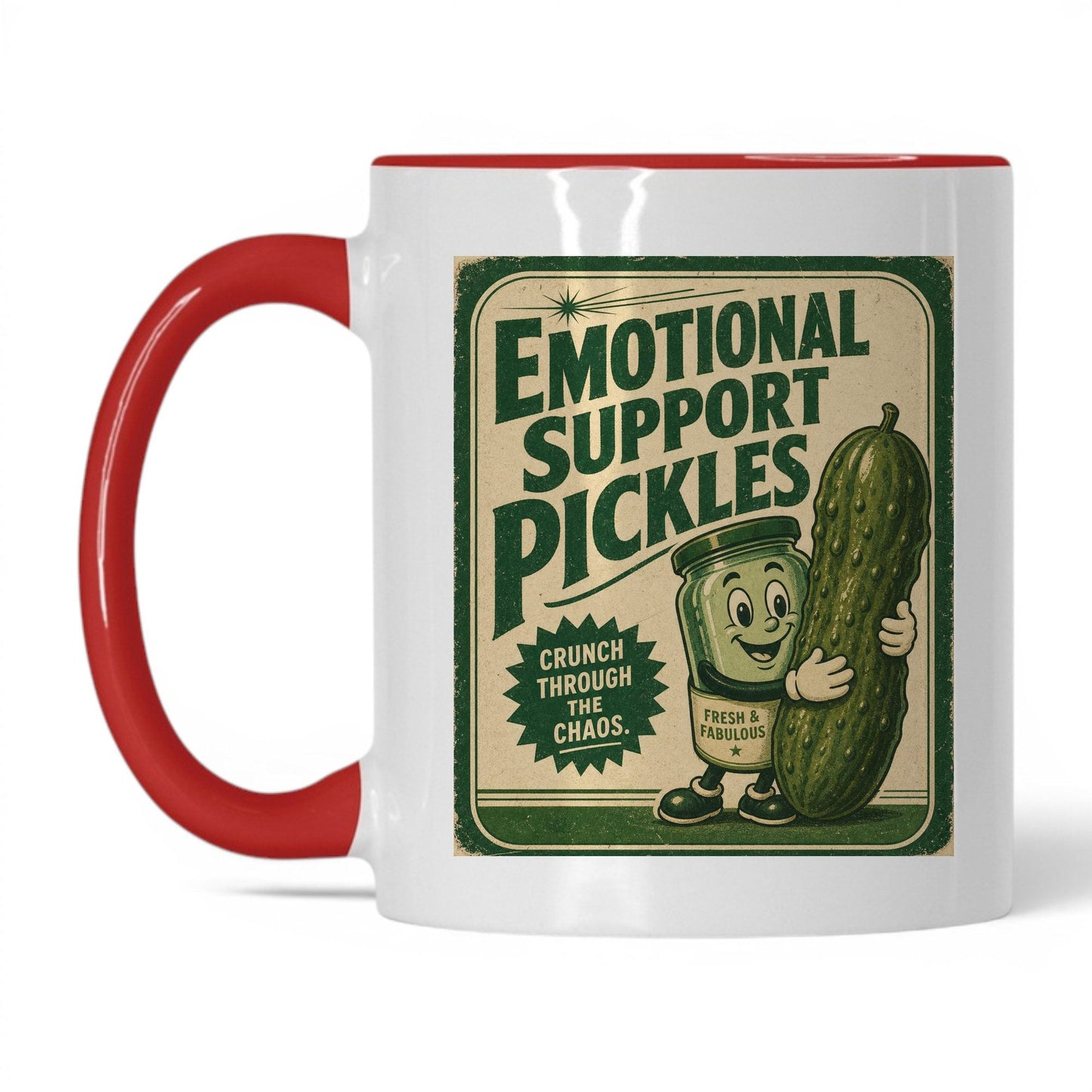 Fresh and Fabulous Pickles Coffee Mug