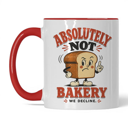 Absolutely Not Bakery Coffee Mug