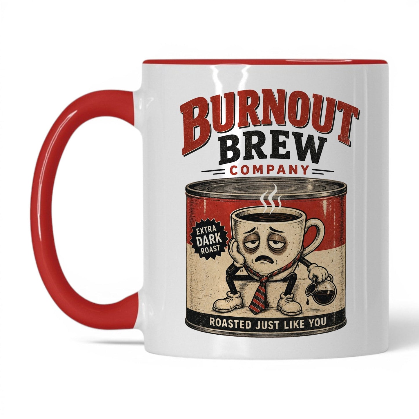 Burnout Brew Coffee Mug