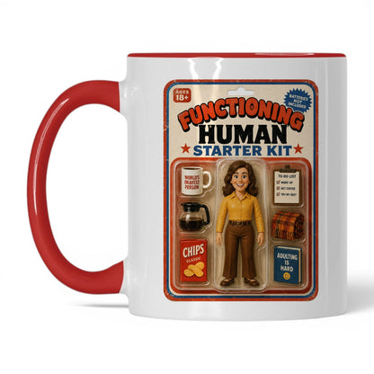Functioning Human Kit for Her Coffee Mug