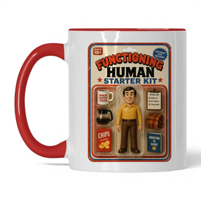 Functioning Human Starter Kit Coffee Mug