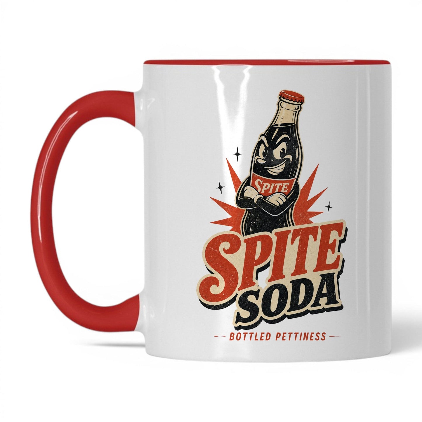 Spite Soda Coffee Mug