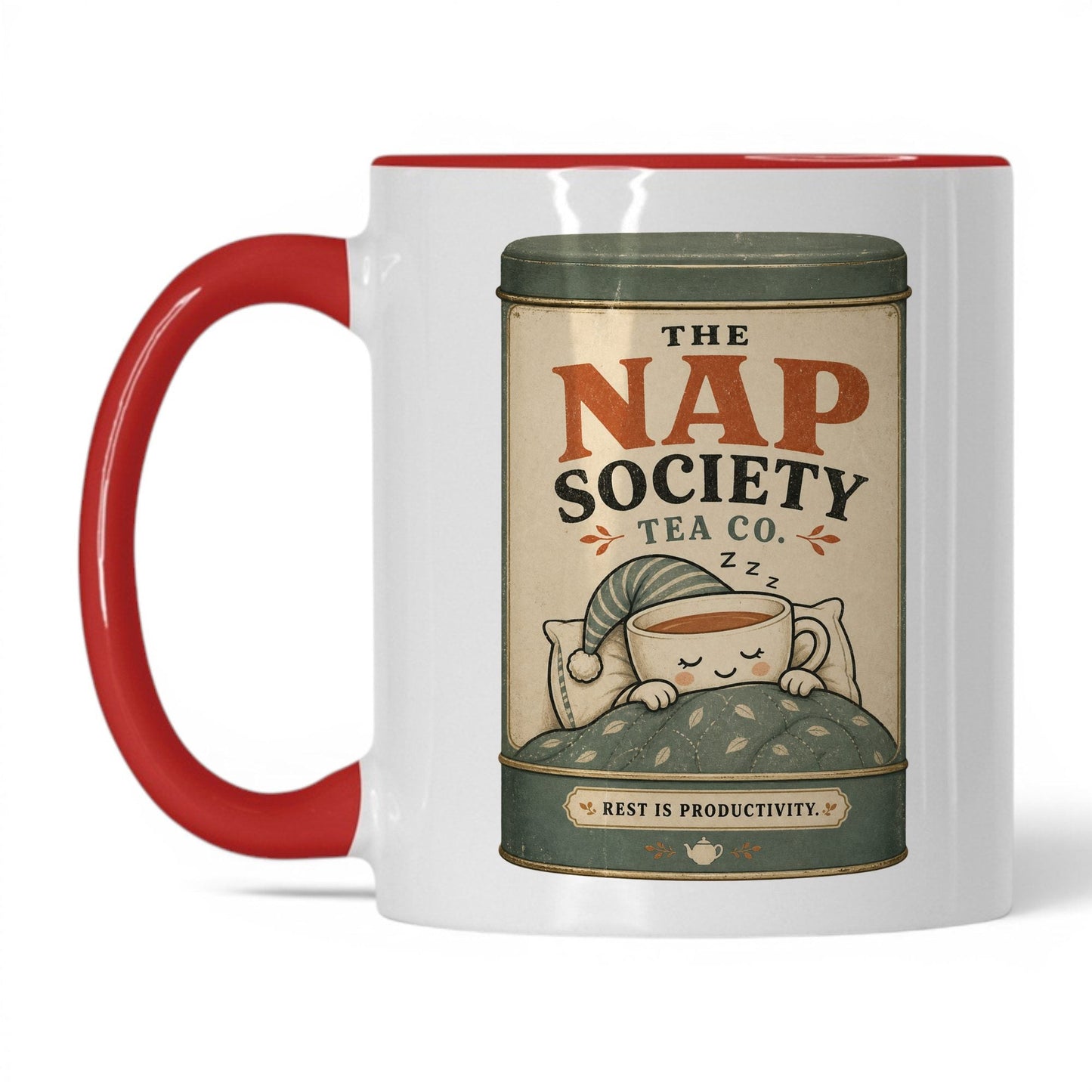 The Nap Society Coffee Mug