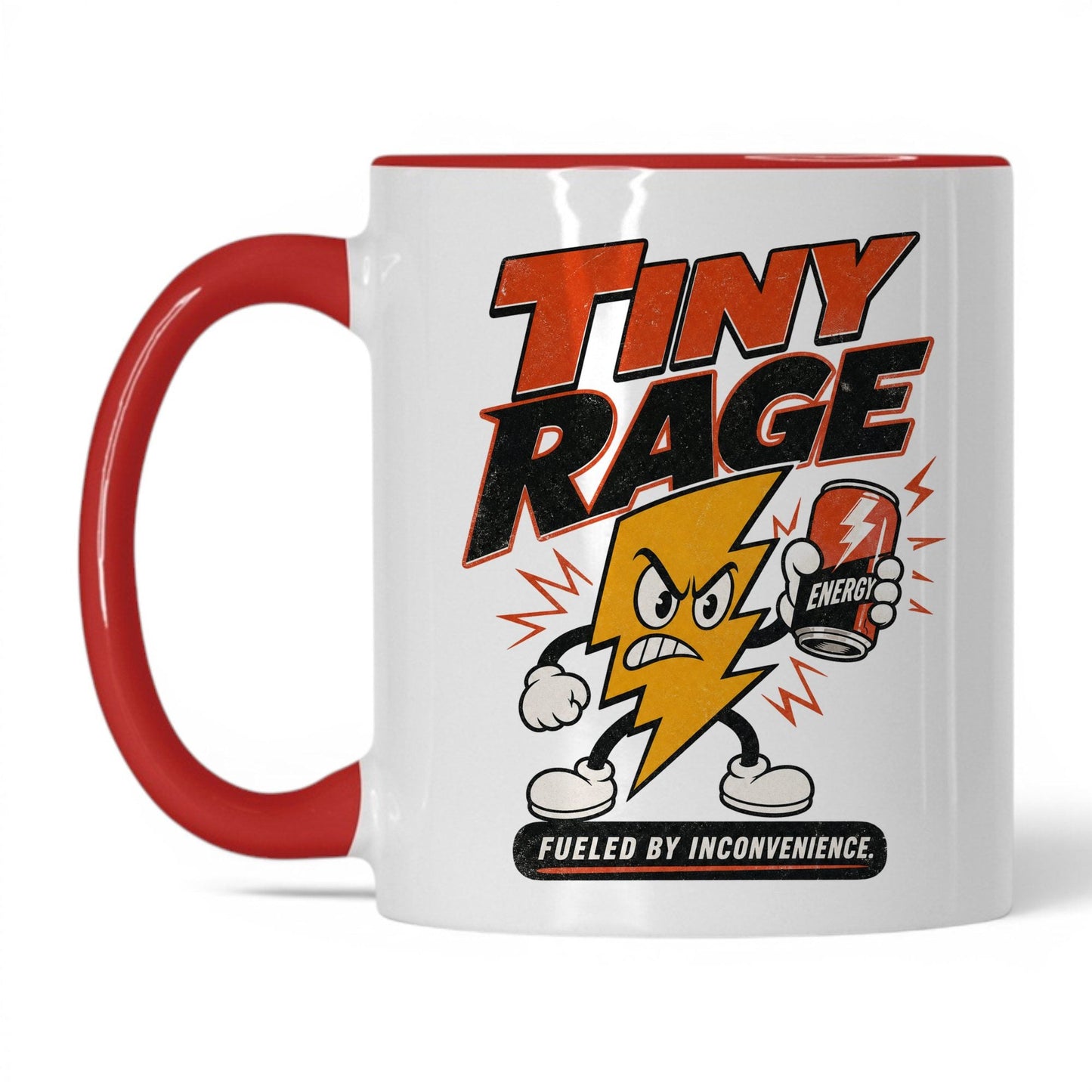 Tiny Rage Energy Drink Coffee Mug