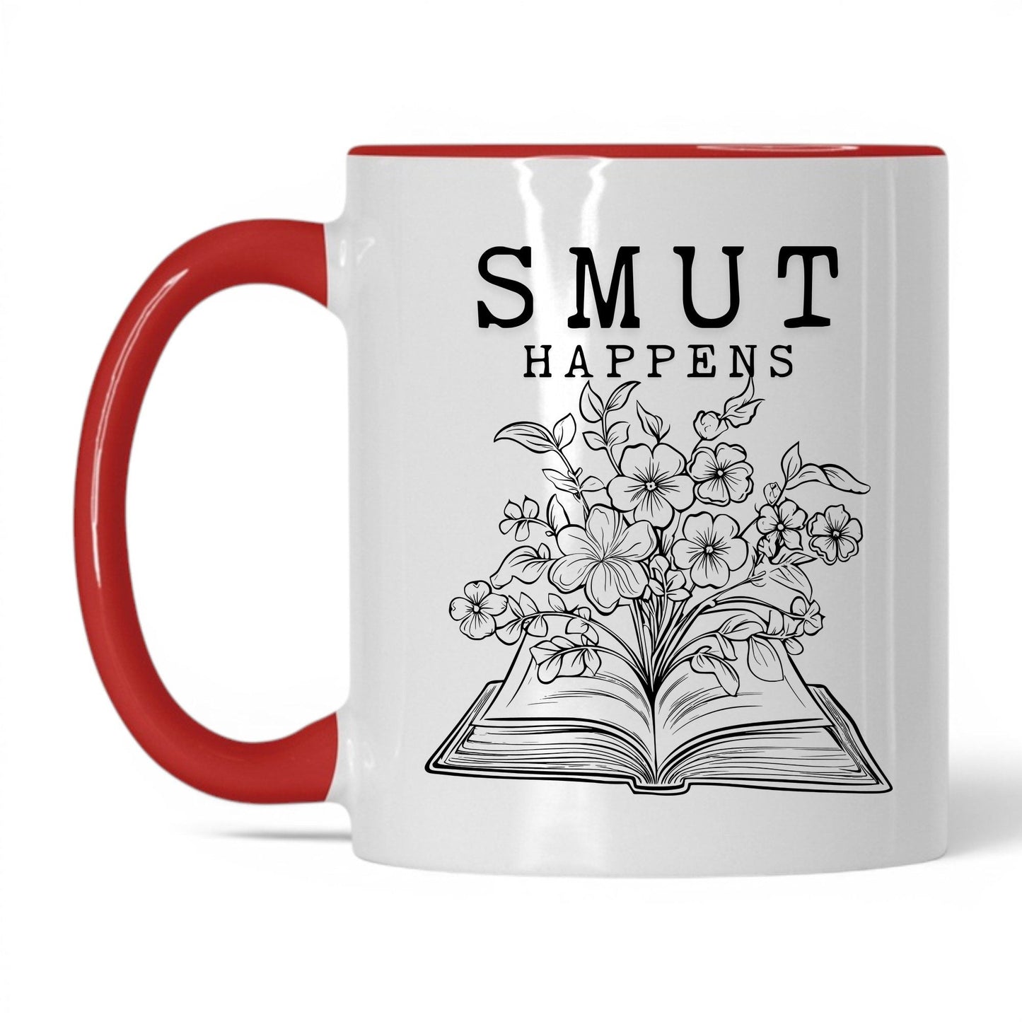 Plot Happens Coffee Mug