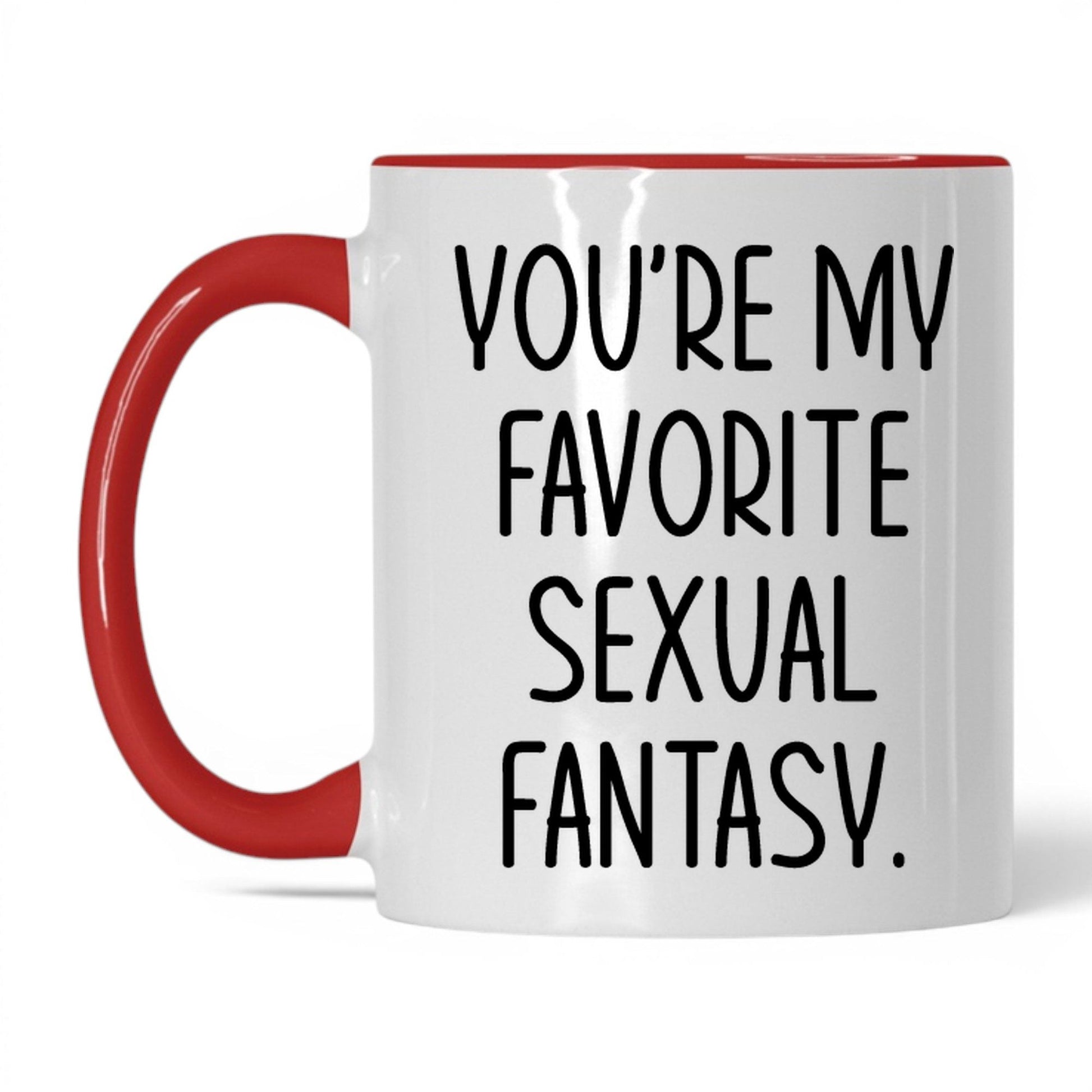 You're My Favorite Fantasy Mug – 11oz White/Red Mug