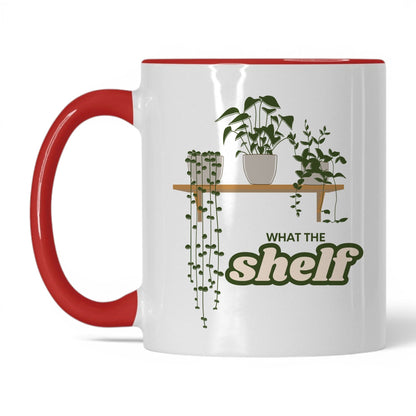 What The Shelf Coffee Mug