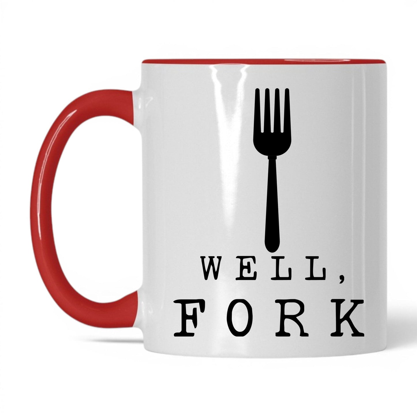 Well Fork Coffee Mug