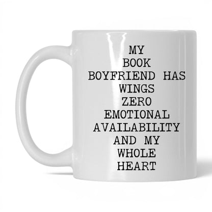 Wings Zero Availability Coffee Mug