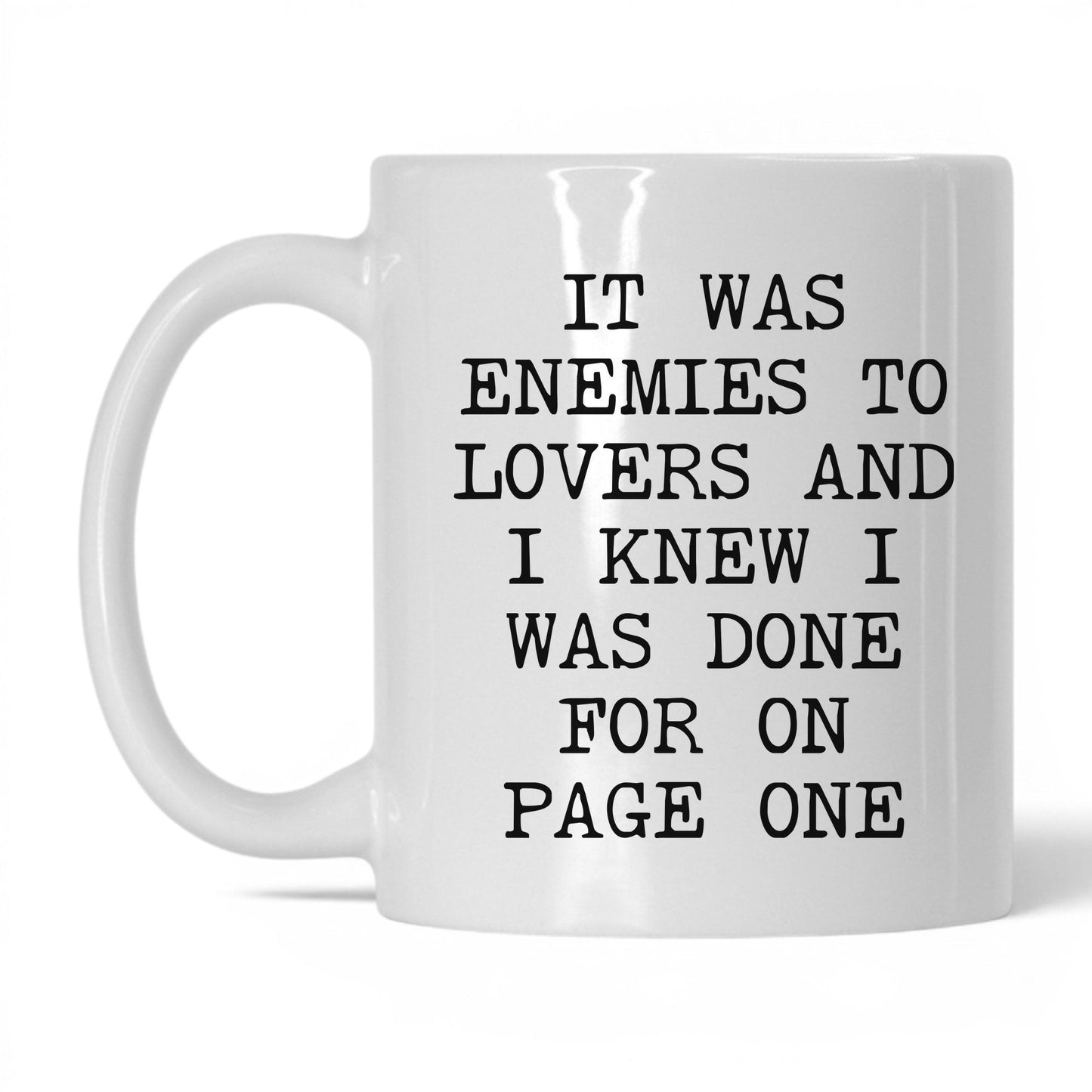 Enemies to Lovers Coffee Mug