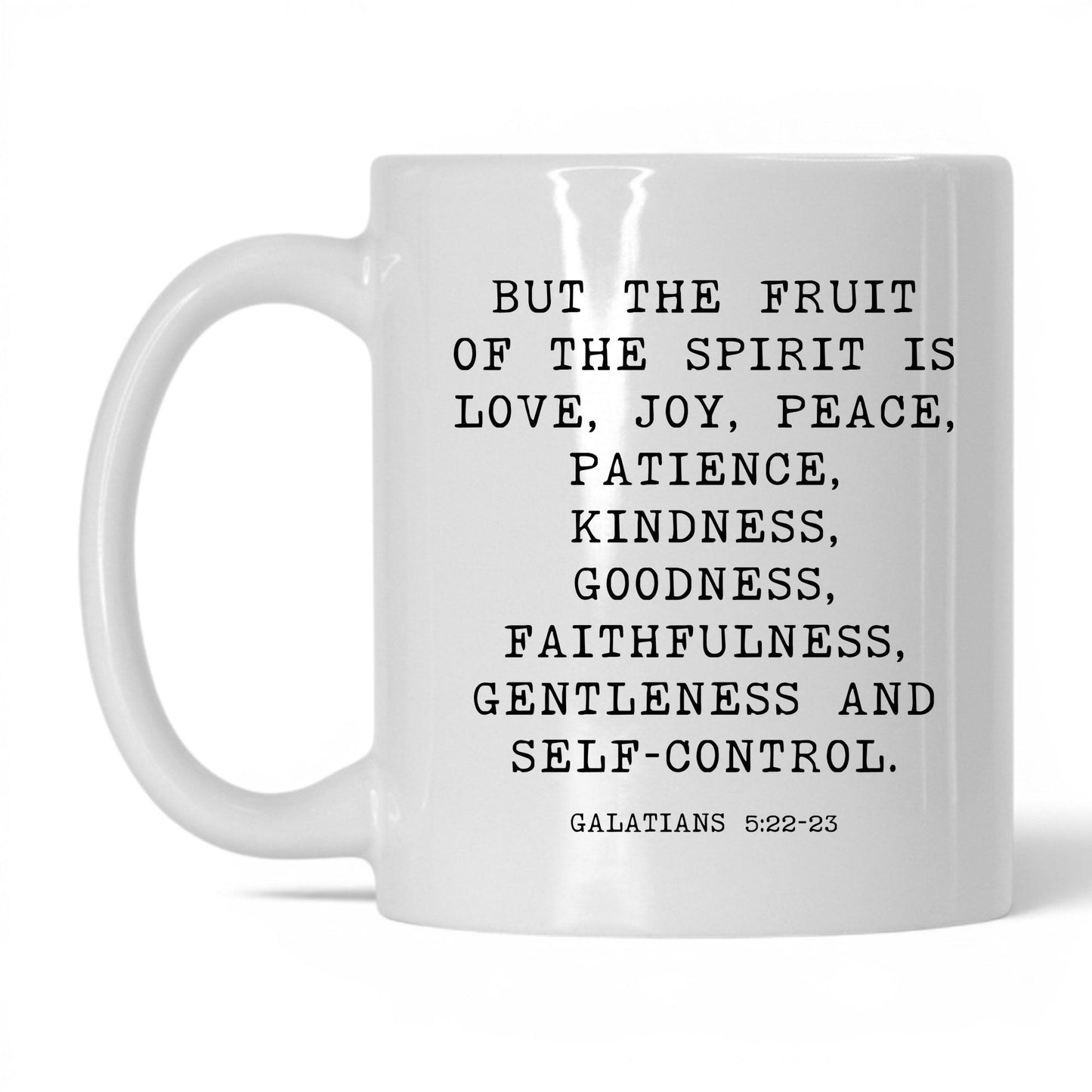 Fruit of the Spirit Mug – 11oz White Mug