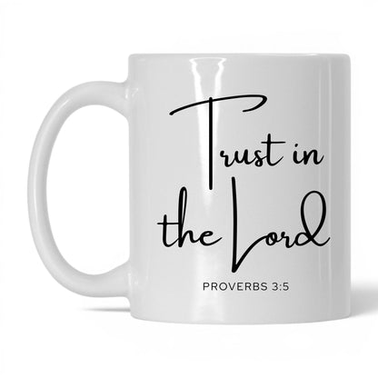 Lean Not on Your Own Mug – 15oz White/Midnight Blue Mug