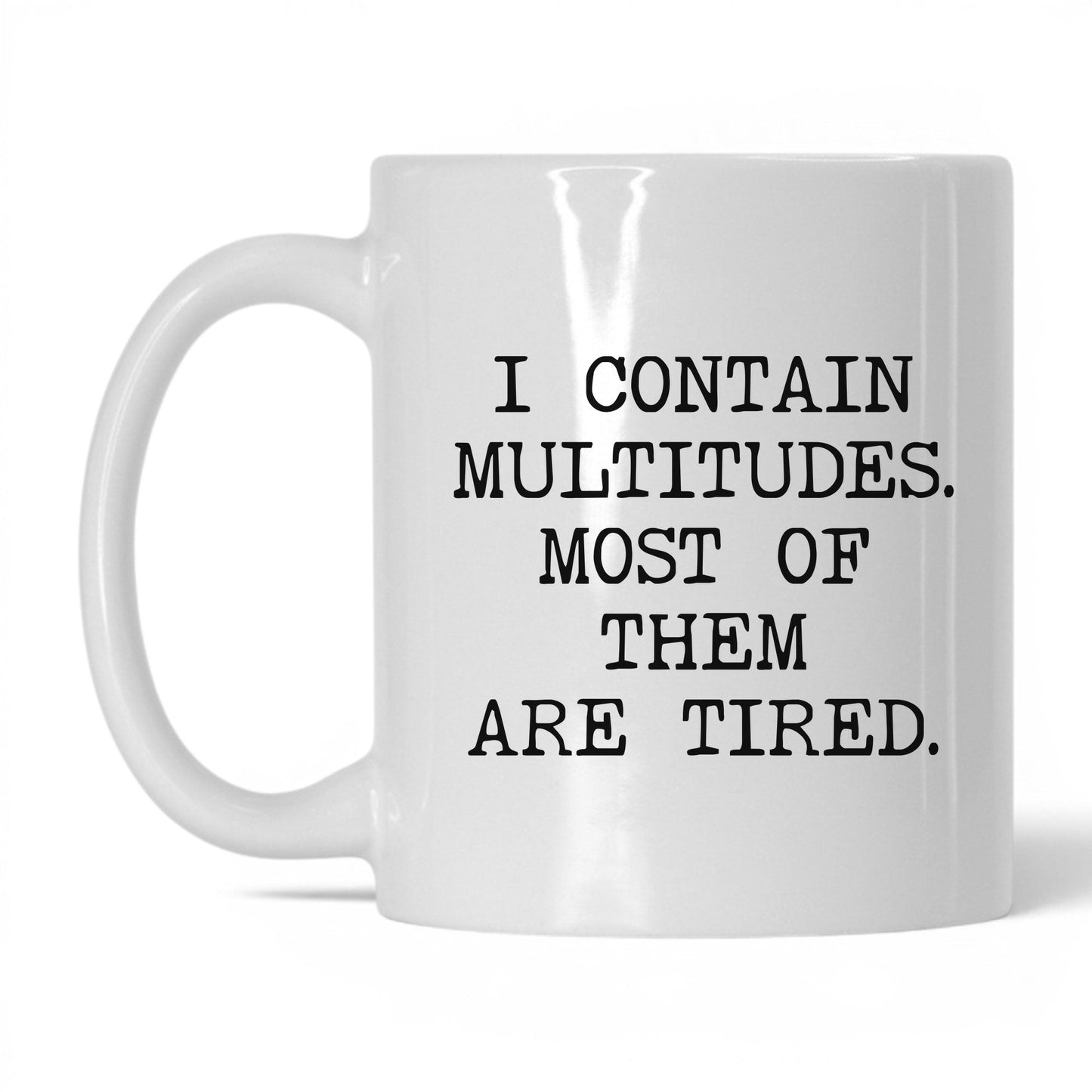 I Contain Multitudes Coffee Mug