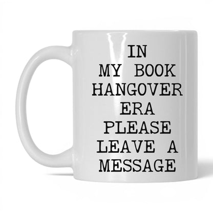 Book Hangover Era Coffee Mug