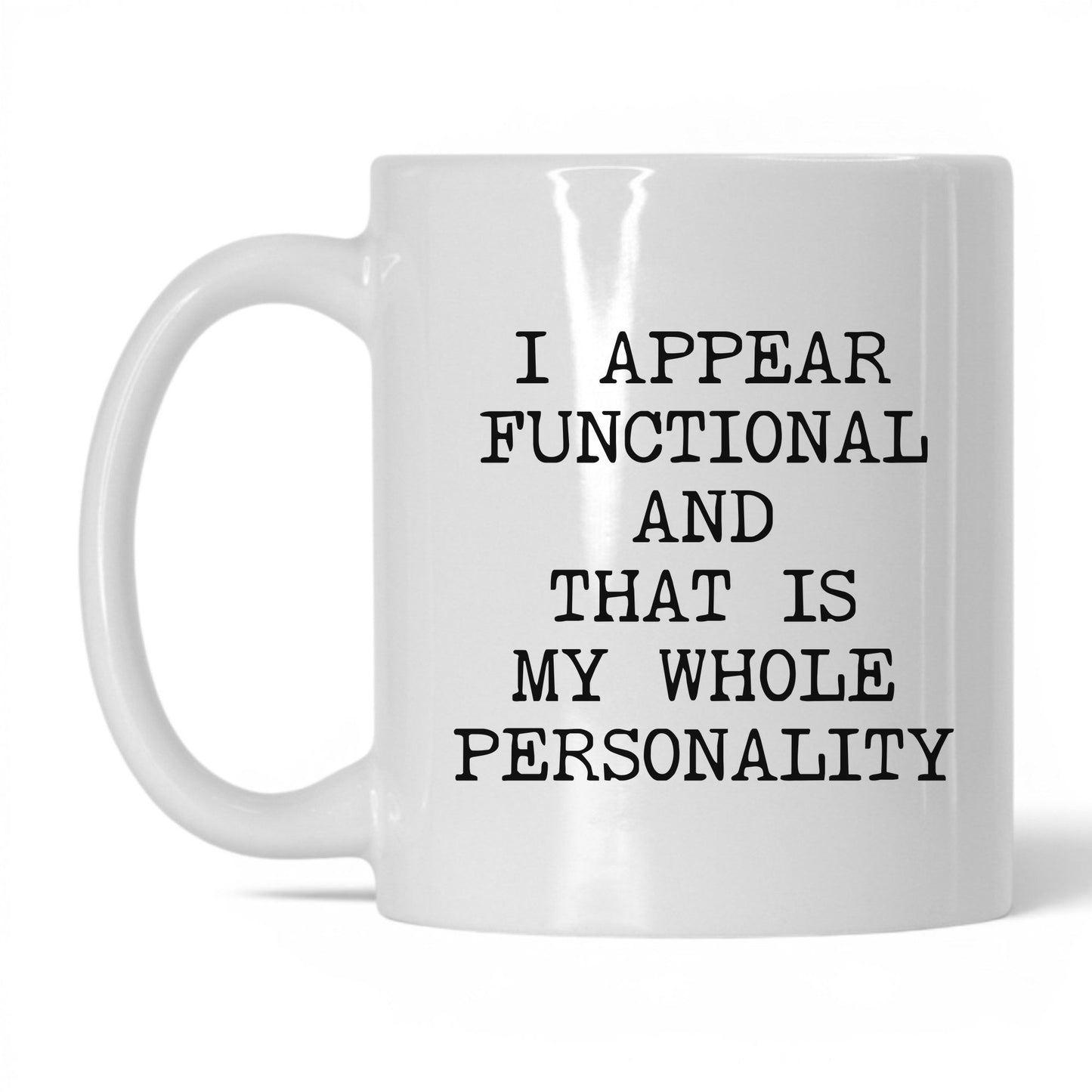 Appear Functional Whole Personality Mug